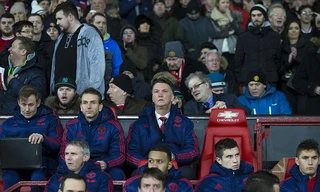 Giggs bất ngờ vắng mặt trong trận đấu giữa M.U và Stoke City.