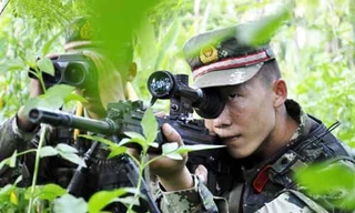 Cận cảnh phương pháp huấn luyện lính bắn tỉa ở Trung Quốc