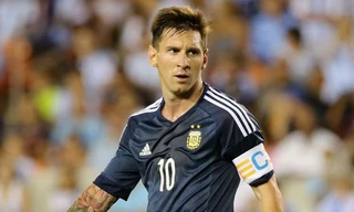 Messi đã hồi phục chấn thương.