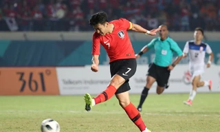 Son Heung-min lo lắng trước trận đấu với Olympic Iran.