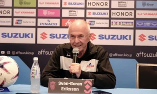 HLV Sven-Goran Eriksson của ĐT Philippines.