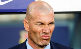 HLV Zinedine Zidane hài lòng vì Real Madrid có trận hòa trước Barcelona.