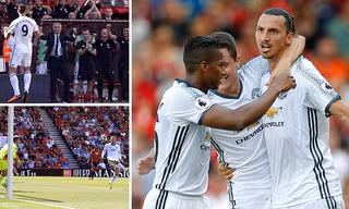 Ibra và HLV Mourinho cùng lập kỷ lục trong chiến thắng của M.U.