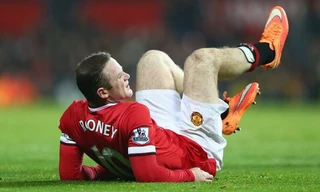 Rooney là gương mặt mới nhất của M.U dính chấn thương.
