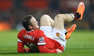 Rooney là gương mặt mới nhất của M.U dính chấn thương.
