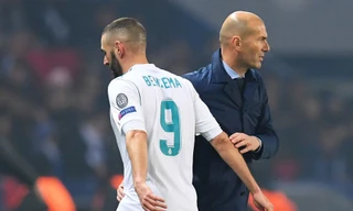 HLV Zidane đảm bảo tương lai cho Benzema.