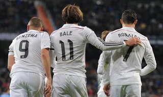 Bộ ba BBC bị chỉ trích là "quá lười" hỗ trợ phòng ngự.