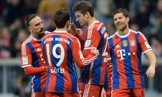 Bayern Munich chính thức vô địch Bundesliga.