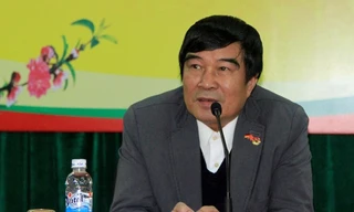 Phó chủ tịch VFF Nguyễn Xuân Gụ.