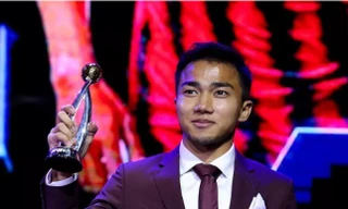 Tiền vệ Chanathip Songkrasin của đội tuyển Thái Lan.
