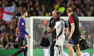 Naby Keita chấn thương nặng và phải nghỉ hết giải.