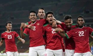 U22 Indonesia đoạt HCĐ sau màn lội ngược dòng trước U22 Myanmar.
