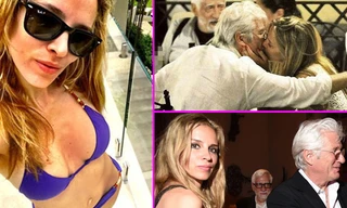 Alejandra Silva và bồ mới Richard Gere.