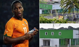 Didier Drogba dùng bệnh viện của mình làm nơi chống dịch COVID-19.