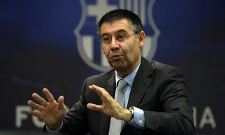 Josep Bartomeu đã rời khỏi cương vị Chủ tịch Barcelona.