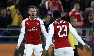 Ramsey giúp Arsenal thoát thua trước CSKA Moscow.