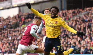 Bukayo Saka dính chấn thương khá nặng.