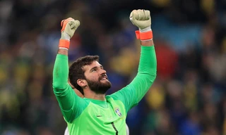 Alisson Becker chưa để thủng lưới bàn nào tại Copa America 2019.