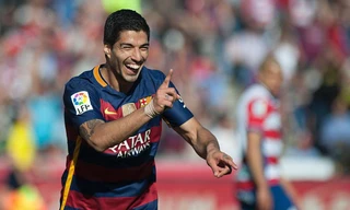 Luis Suarez đoạt Pichichi và chạm tay vào "Chiếc giày vàng châu Âu".