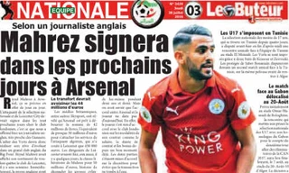 Mahrez sẽ gia nhập Arsenal trong ít ngày tới?