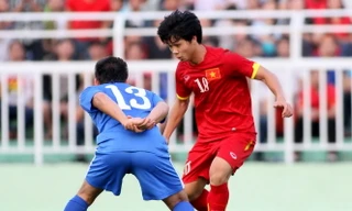 Tiền đạo Nguyễn Công Phượng.