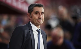 HLV Ernesto Valverde của Barcelona.