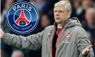PSG sẵn sàng trả cho HLV Wenger mức lương 10 triệu bảng/mùa.