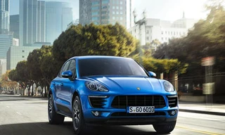 Porsche Macan giá từ 3,3 tỷ đồng tại Việt Nam
