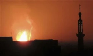 Nổ ống dẫn khí, thủ đô Syria mất điện hoàn toàn