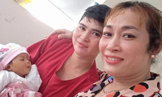 Cặp đôi chuyển giới cưới gấp: 'Em ơi, anh đẻ rồi!'