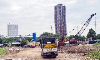 Cận cảnh dự án nhà ở xã hội 'cò' rao bán bát nháo hàng trăm triệu đồng 'phí hồ sơ'