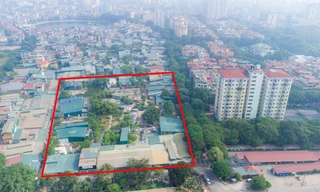 Cận cảnh những công trình ‘xóa sổ’ 3,5ha Đầm Bông giữa Thủ đô