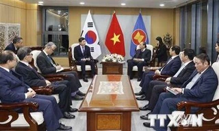 Hoạt động của Chủ tịch nước Nguyễn Xuân Phúc tại Hàn Quốc