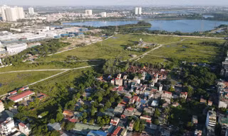 Khu đô thị giữa Thủ đô ì ạch 2 thập kỷ 'ôm đất' để... trồng cỏ