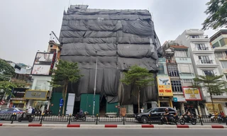 Công trình nhà ở riêng lẻ tại Hà Nội cao tối đa 6 tầng