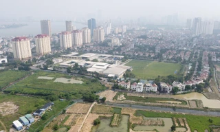 Khu đô thị Ciputra tiếp tục xin điều chỉnh quy hoạch theo hướng nâng tầng, tăng mật độ