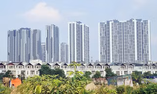 Hà Nội chưa cho phép người dân được tự xây dựng nhà ở khu đô thị