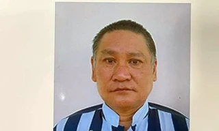 1 phạm nhân đang thụ án 15 năm tù trốn khỏi Trại giam Z30D