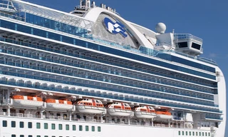 Hình ảnh con tàu Ruby Princess