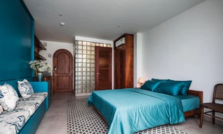 Chiêm ngưỡng cách thiết kế 9 căn hộ dịch vụ biệt lập độc đáo