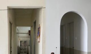 Biến căn hộ chung cư xuống cấp thành tổ ấm hiện đại với chi phí 500 triệu