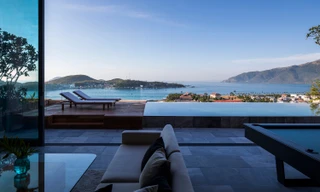 Biệt thự có tầm nhìn toàn cảnh ra vịnh Nha Trang