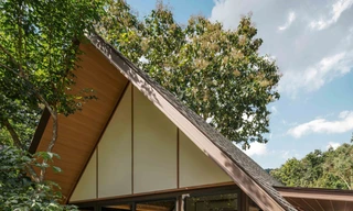 Mê mẩn ngôi nhà nghỉ dưỡng cho gia đình 4 người 