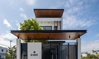 Ngôi nhà nhỏ mang ý niệm trở về với gia đình của vợ chồng trẻ