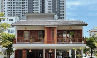 Vẻ đẹp ngôi biệt thự mang phong cách Á Đông đương đại