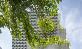 Thú vị với nhà ống có cấu trúc mở ở bên trong