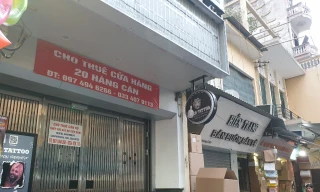 Giá nhà kinh doanh mặt hồ, phố đi bộ cao, nhiều người trả mặt bằng