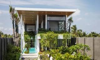 Mê mẩn ngôi nhà rộng 500 m2, như một 'resort phố'