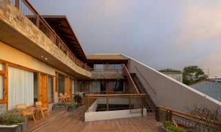 Vẻ đẹp khu nhà 'cộng đồng' người Tây Nguyên ở Măng Đen