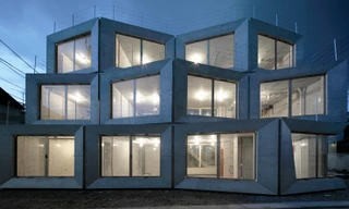 Chiêm ngưỡng ngôi nhà có hình dạng độc đáo